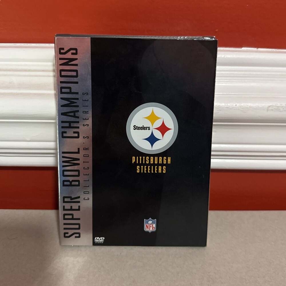 NFL Super Bowl Collection Pittsburgh Steelers DVD Champions 2-Disc Set 2005